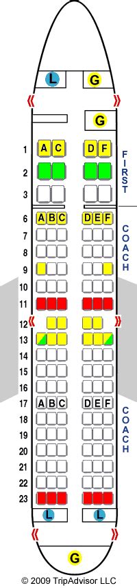 sunwing 737 seat map.